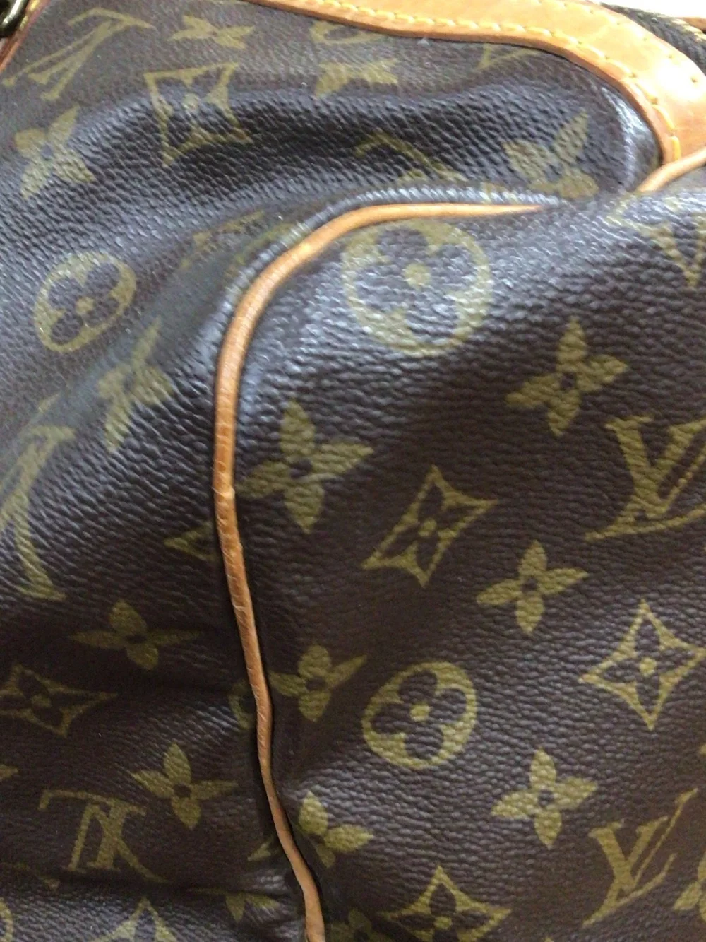 Louis Vuitton Monogram Canvas Duffel Bag - 45